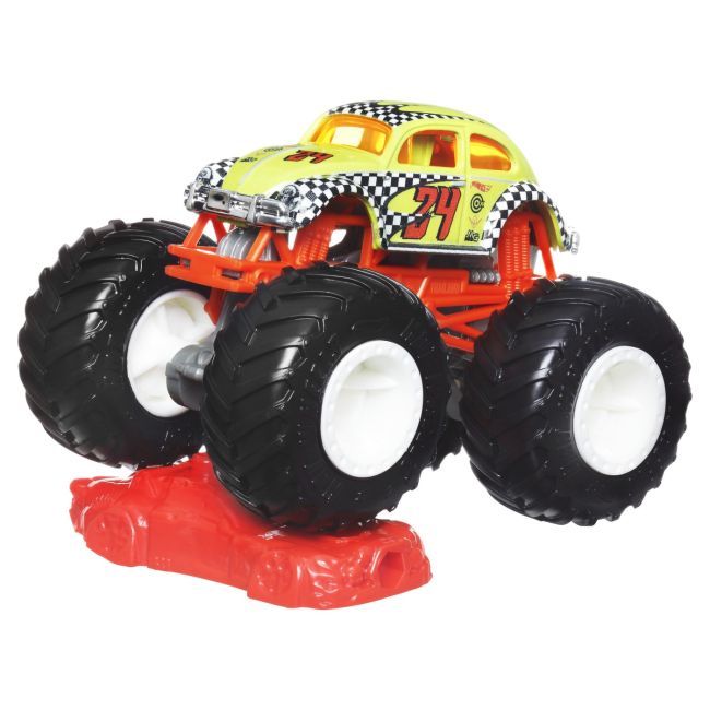 HOT WHEELS MONSTER TRUCK MASINUTA VOLKSWAGEN BEETLE SCARA 1:64 VIVMTFYJ44_HTM65
