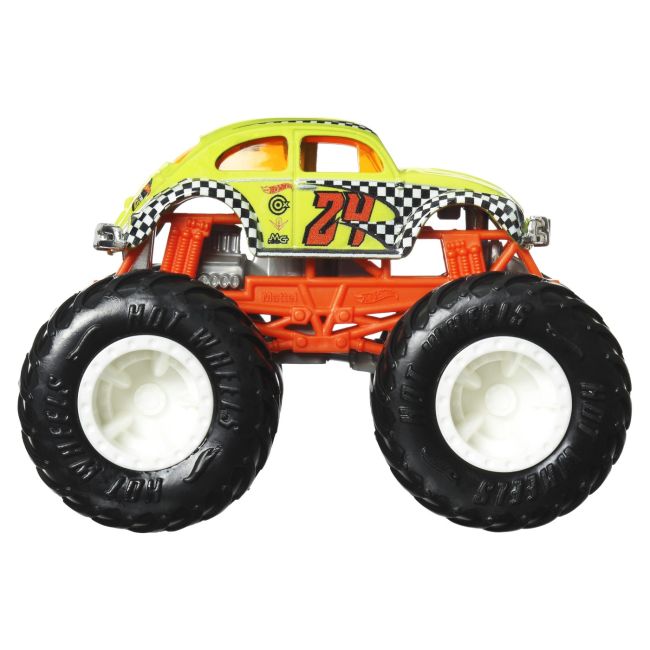 HOT WHEELS MONSTER TRUCK MASINUTA VOLKSWAGEN BEETLE SCARA 1:64 VIVMTFYJ44_HTM65
