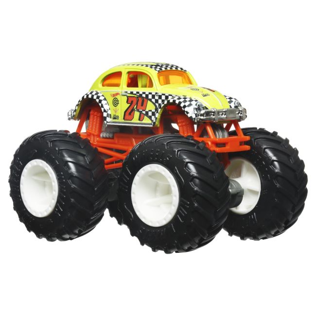 HOT WHEELS MONSTER TRUCK MASINUTA VOLKSWAGEN BEETLE SCARA 1:64 VIVMTFYJ44_HTM65