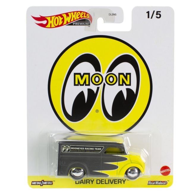 HOT WHEELS PREMIUM REAL RIDERS POP CULTURE MASINUTA METALICA DAIRY DELIVERY SCARA 1:64 VIVMTDLB45_HKC93