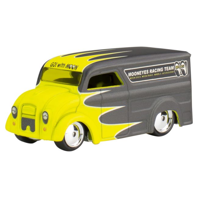 HOT WHEELS PREMIUM REAL RIDERS POP CULTURE MASINUTA METALICA DAIRY DELIVERY SCARA 1:64 VIVMTDLB45_HKC93