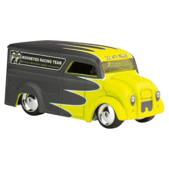 HOT WHEELS PREMIUM REAL RIDERS POP CULTURE MASINUTA METALICA DAIRY DELIVERY SCARA 1:64 VIVMTDLB45_HKC93