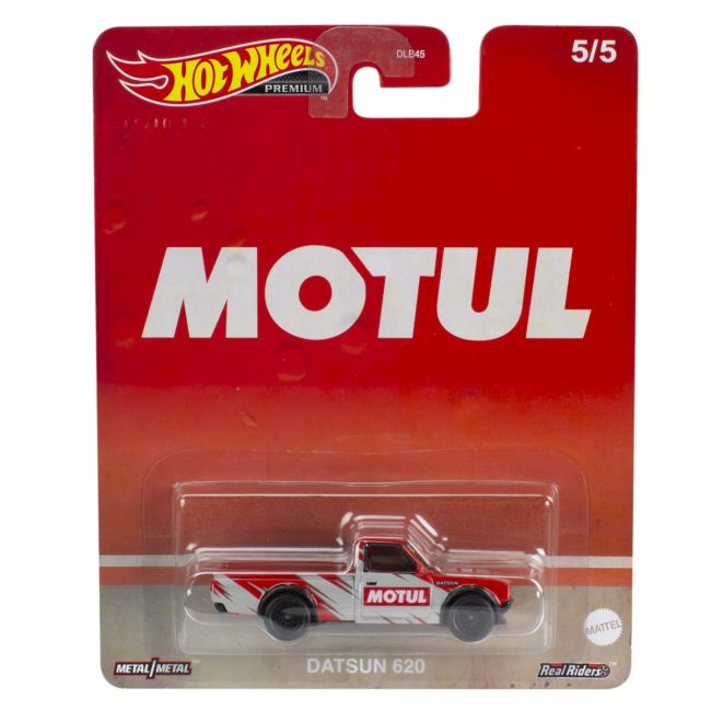 HOT WHEELS PREMIUM REAL RIDERS POP CULTURE MASINUTA METALICA DATSUN 620 SCARA 1:64 VIVMTDLB45_HKD07