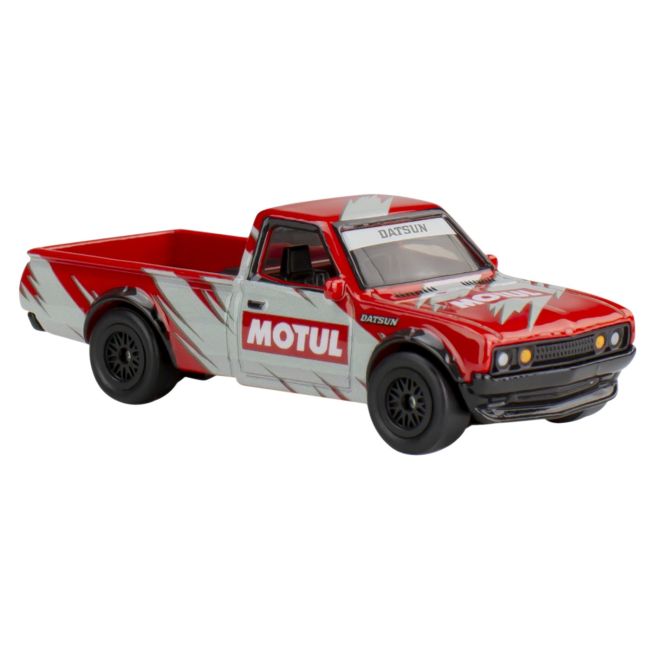 HOT WHEELS PREMIUM REAL RIDERS POP CULTURE MASINUTA METALICA DATSUN 620 SCARA 1:64 VIVMTDLB45_HKD07