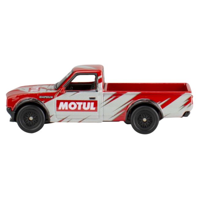 HOT WHEELS PREMIUM REAL RIDERS POP CULTURE MASINUTA METALICA DATSUN 620 SCARA 1:64 VIVMTDLB45_HKD07