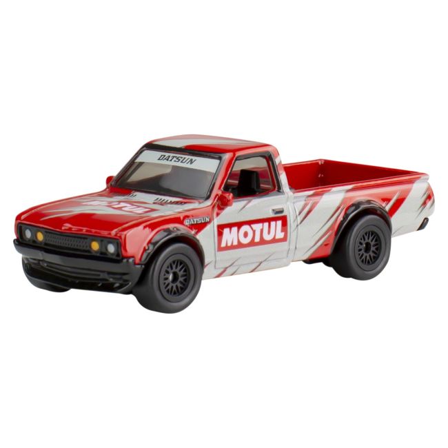HOT WHEELS PREMIUM REAL RIDERS POP CULTURE MASINUTA METALICA DATSUN 620 SCARA 1:64 VIVMTDLB45_HKD07