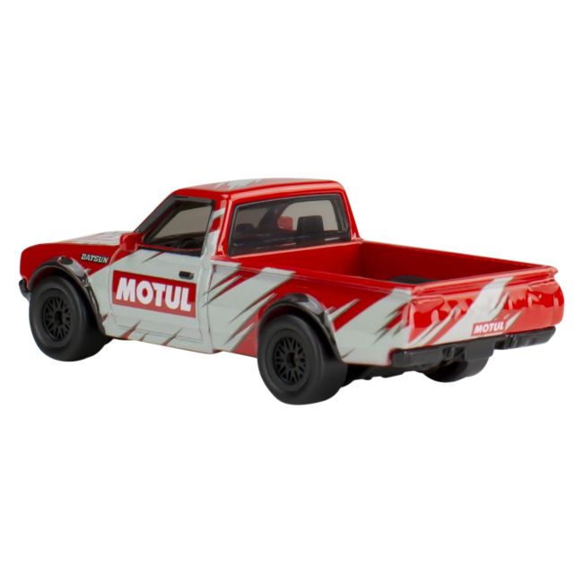 HOT WHEELS PREMIUM REAL RIDERS POP CULTURE MASINUTA METALICA DATSUN 620 SCARA 1:64 VIVMTDLB45_HKD07
