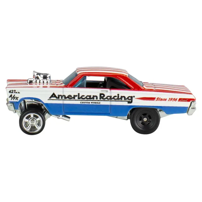 HOT WHEELS PREMIUM REAL RIDERS POP CULTURE MASINUTA METALICA MERCURY COMET CYCLONE 65 SCARA 1:64 VIVMTDLB45_HKD06