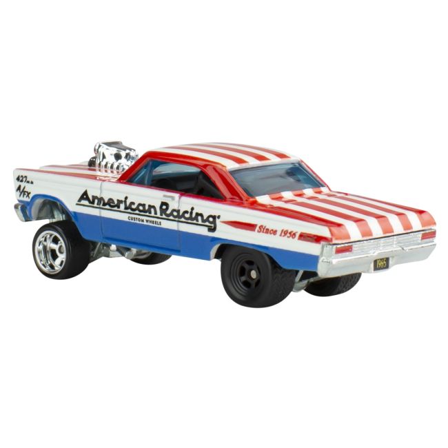 HOT WHEELS PREMIUM REAL RIDERS POP CULTURE MASINUTA METALICA MERCURY COMET CYCLONE 65 SCARA 1:64 VIVMTDLB45_HKD06