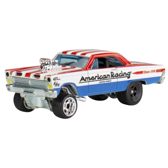 HOT WHEELS PREMIUM REAL RIDERS POP CULTURE MASINUTA METALICA MERCURY COMET CYCLONE 65 SCARA 1:64 VIVMTDLB45_HKD06