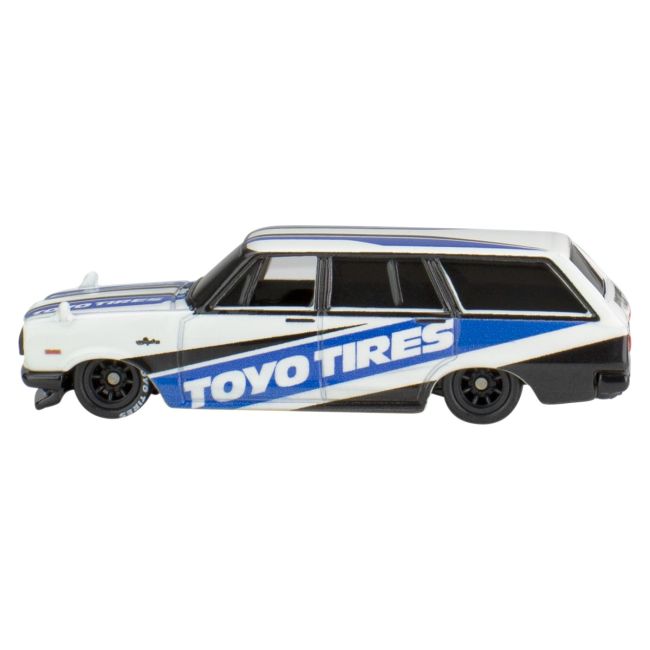 HOT WHEELS PREMIUM REAL RIDERS POP CULTURE MASINUTA METALICA NISSAN SKYLINE VAN 69 SCARA 1:64 VIVMTDLB45_HKD05