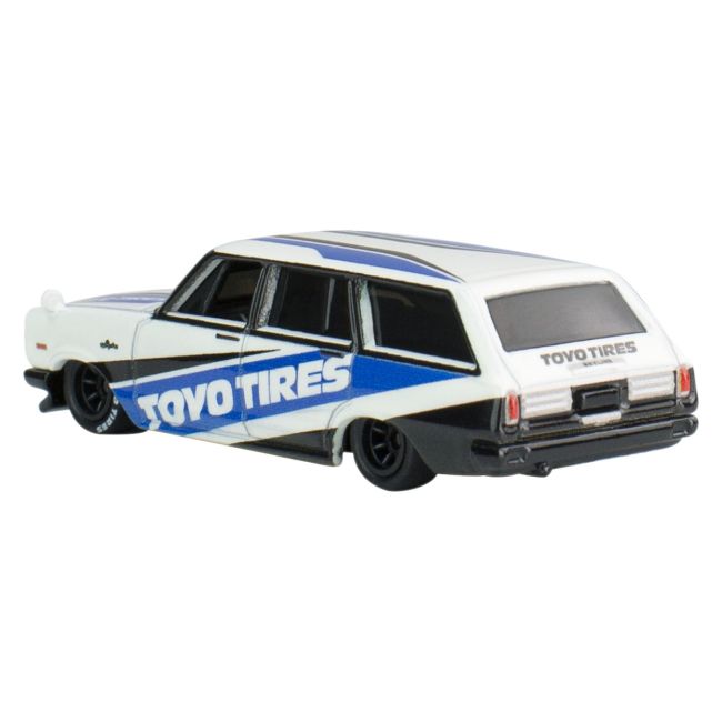 HOT WHEELS PREMIUM REAL RIDERS POP CULTURE MASINUTA METALICA NISSAN SKYLINE VAN 69 SCARA 1:64 VIVMTDLB45_HKD05