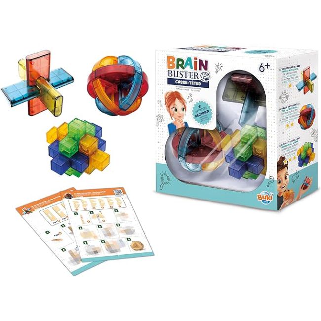 Joc brain buster - incepatori bk6206