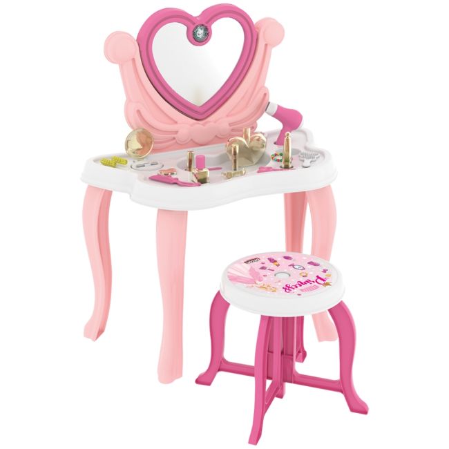 Jucarie pilsan masuta de machiaj hearth pink hubpl-06-047-pk