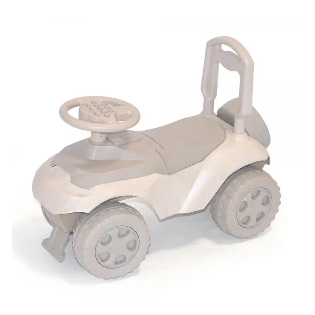 Masinuta de impins MyKids Music 0142/02eco Beige-Brown 00086922