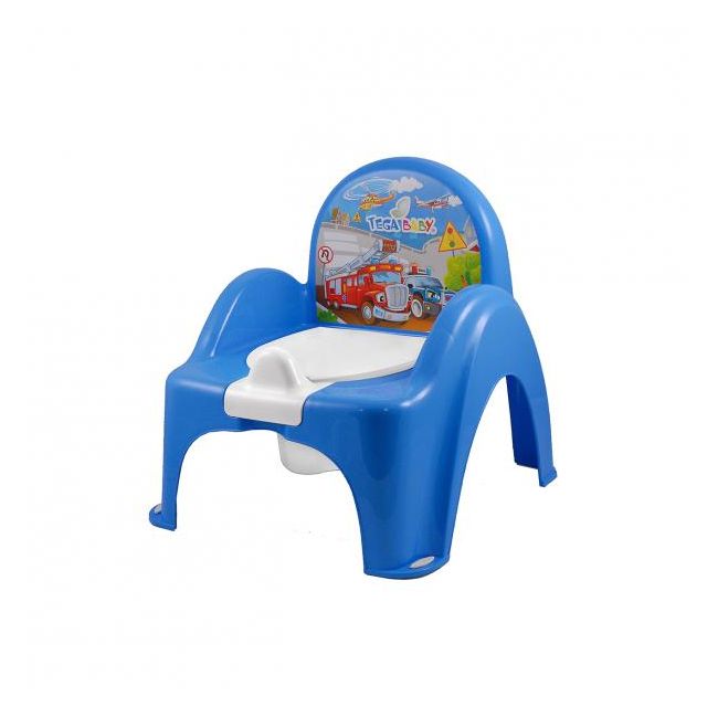 Olita muzicala tip scaunel Tega Cars Blue  00082003