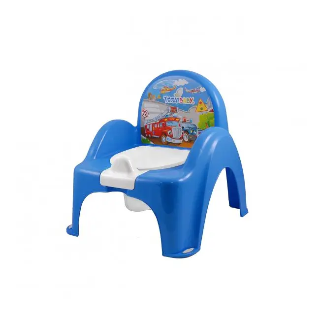 Olita muzicala tip scaunel Tega Cars Blue  00082003
