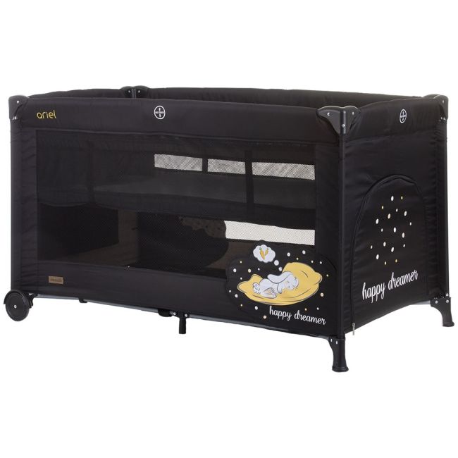 Patut pliabil chipolino ariel ebony hubkosiar0231eb