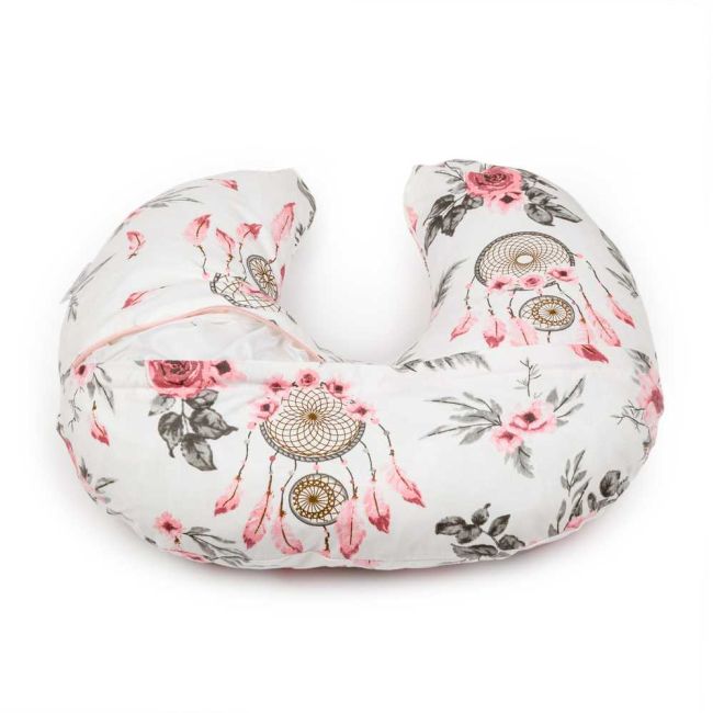 Perna alaptat 140 cm Flumi FM3406854 BBJFM3406854_Alb Roses