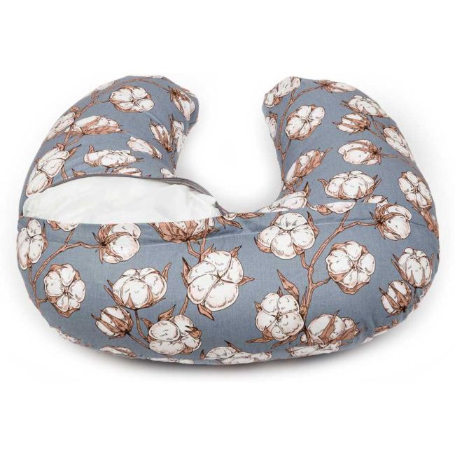 Perna alaptat 140 cm Flumi FM3406854 BBJFM3406854_Albastru/Alb