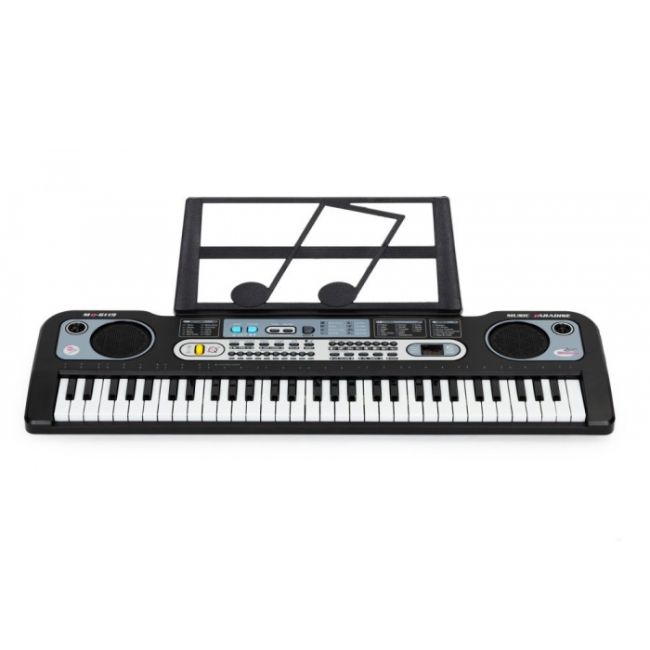 Pian electric pentru copii cu microfon ecotoys hc364355 edeedihc364355