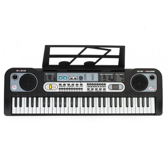 Pian electric pentru copii cu microfon ecotoys hc364355 edeedihc364355