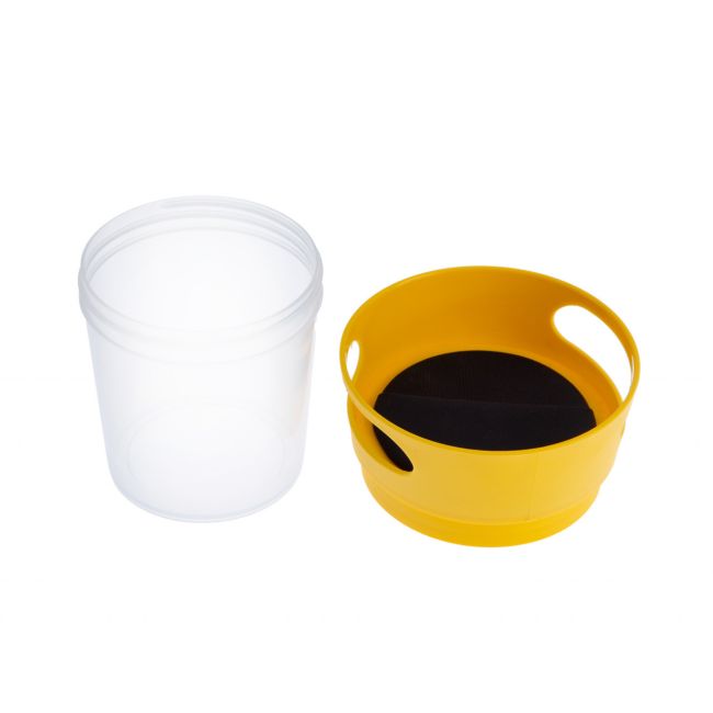 Recipient pentru gustrari cu capac, BabyJem (Culoare: Apricot) JEMbj_8744