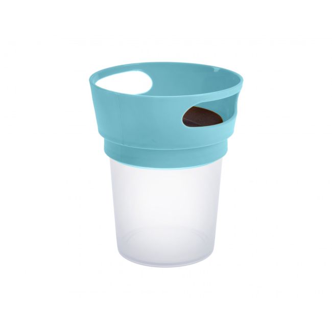 Recipient pentru gustrari cu capac, BabyJem (Culoare: Apricot) JEMbj_8744