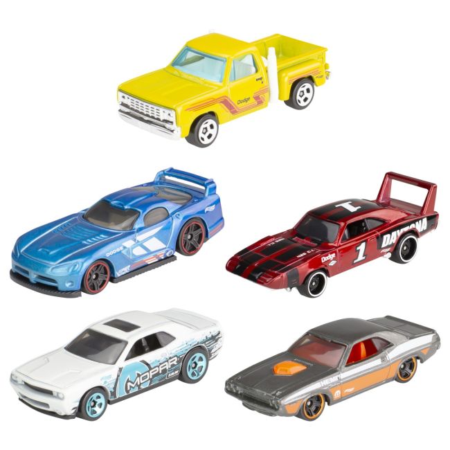 SET 5 MASINI HOT WHEELS MOPAR VIVMT1806_HTV48