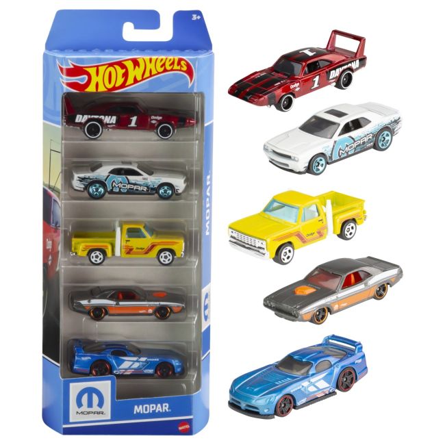 SET 5 MASINI HOT WHEELS MOPAR VIVMT1806_HTV48