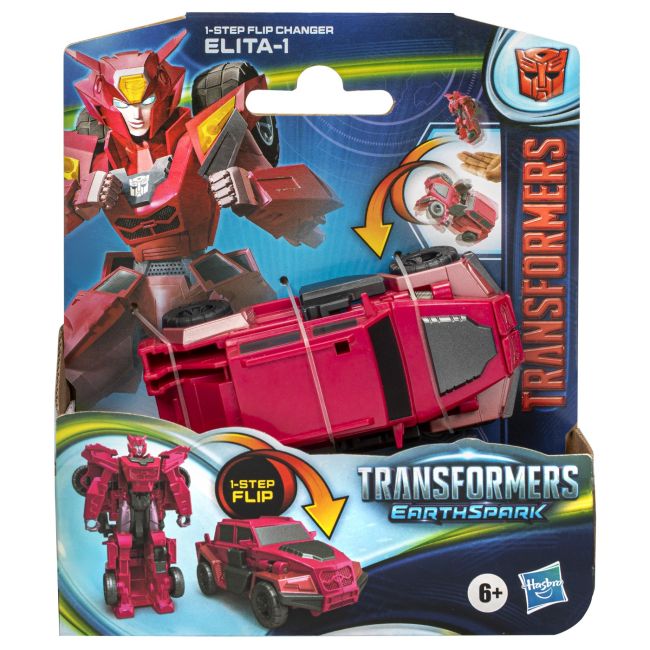 TRANSFORMERS 7 EARTHSPARK FIGURINA TRANSFORMABILA ELITA-1 6CM VIVF6229_F8662