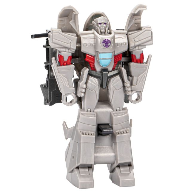 TRANSFORMERS 7 EARTHSPARK FIGURINA TRANSFORMABILA MEGA TRON 6CM VIVF6229_F6720