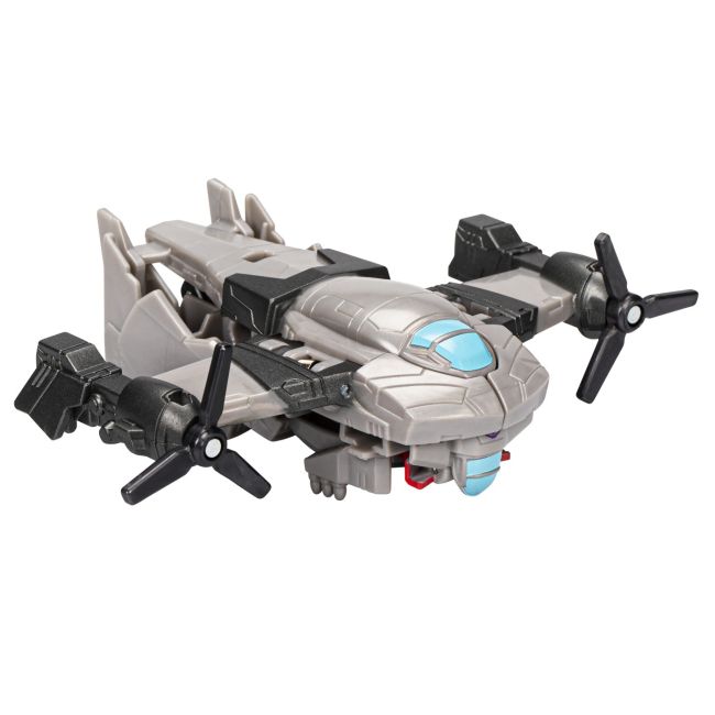 TRANSFORMERS 7 EARTHSPARK FIGURINA TRANSFORMABILA MEGA TRON 6CM VIVF6229_F6720