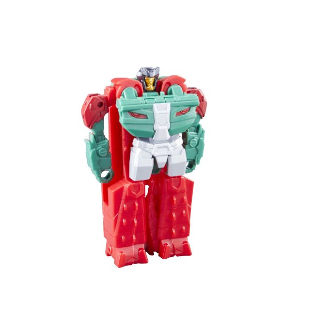 TRANSFORMERS 7 EARTHSPARK FIGURINA TRANSFORMABILA SKULLCRUNCHER 6CM VIVF6229_F8661