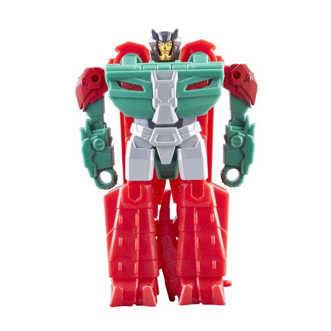 TRANSFORMERS 7 EARTHSPARK FIGURINA TRANSFORMABILA SKULLCRUNCHER 6CM VIVF6229_F8661