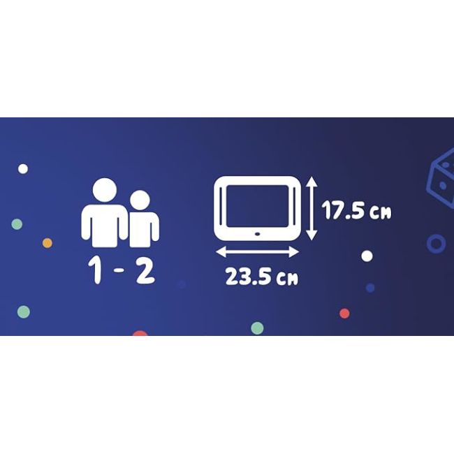 Tableta cu jocuri pentru calatorii bk6208