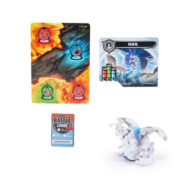 BAKUGAN PACHET DE BAZA HAIL VIV6066716_20141571