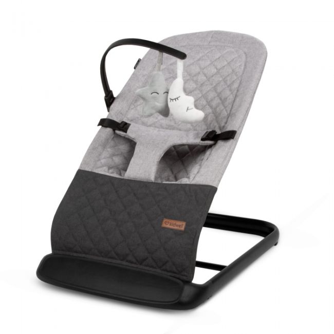Balansoar pentru copii kidwell laro - grey black edeedilebular01a2