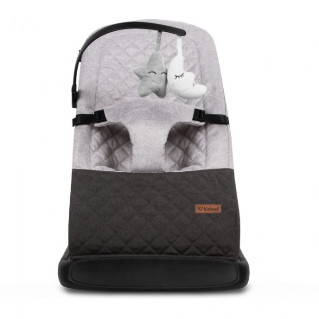 Balansoar pentru copii kidwell laro - grey black edeedilebular01a2