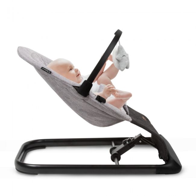 Balansoar pentru copii kidwell laro - grey black edeedilebular01a2