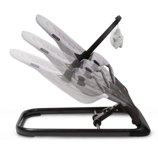 Balansoar pentru copii kidwell laro - grey black edeedilebular01a2