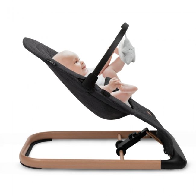 Balansoar pentru copii kidwell laro - wooden black edeedilebular01a3