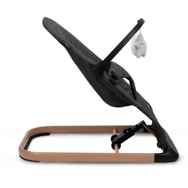Balansoar pentru copii kidwell laro - wooden black edeedilebular01a3