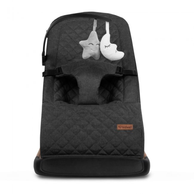 Balansoar pentru copii kidwell laro - wooden black edeedilebular01a3