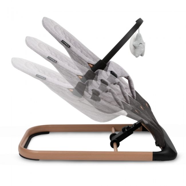 Balansoar pentru copii kidwell laro - wooden grey edeedilebular01a1