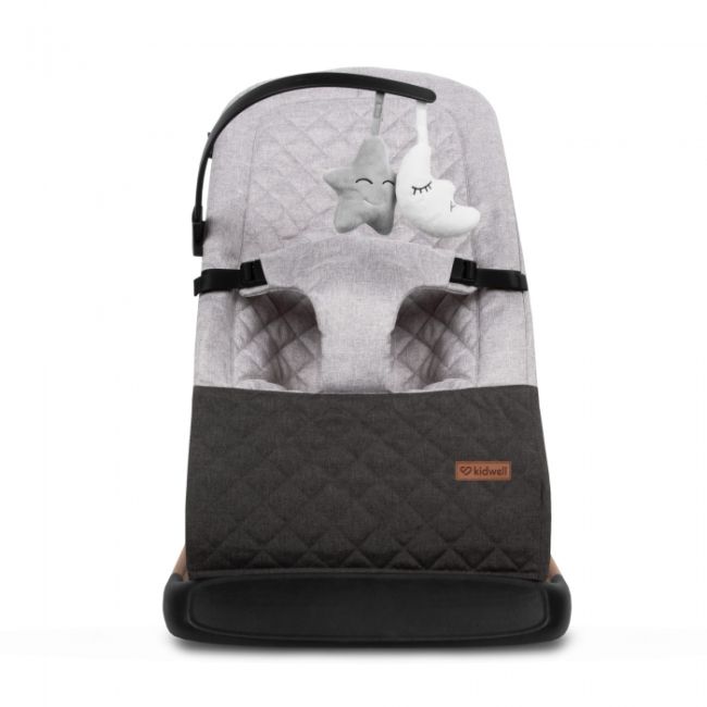 Balansoar pentru copii kidwell laro - wooden grey edeedilebular01a1