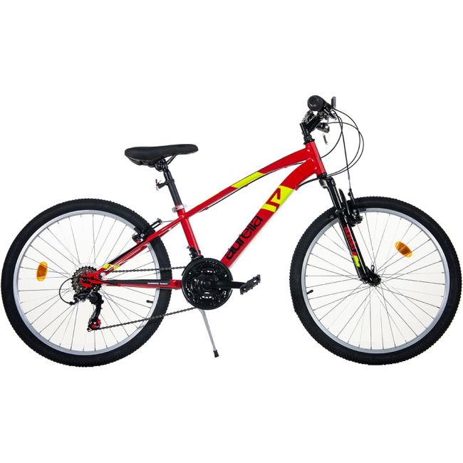 Bicicleta dino bikes 24'' mtb barbati ring rosu hubdb-424us-06-re