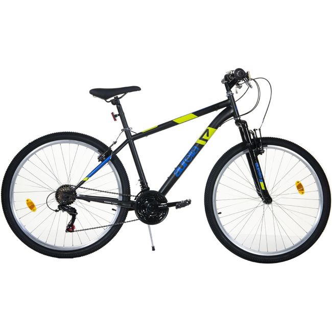 Bicicleta dino bikes 27,5'' mtb barbati ring gri hubdb-427us-21-gy