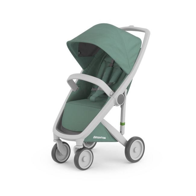 Carucior, Greentom, Classic Upp, 100% Ecologic, Grey Sage KRTAFGREYSAGE