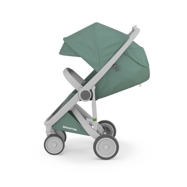 Carucior, Greentom, Classic Upp, 100% Ecologic, Grey Sage KRTAFGREYSAGE
